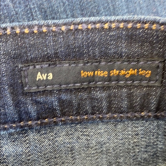 CITIZENS OF HUMANITY Ava LowRise Straight Stretch - Picture 9 of 16